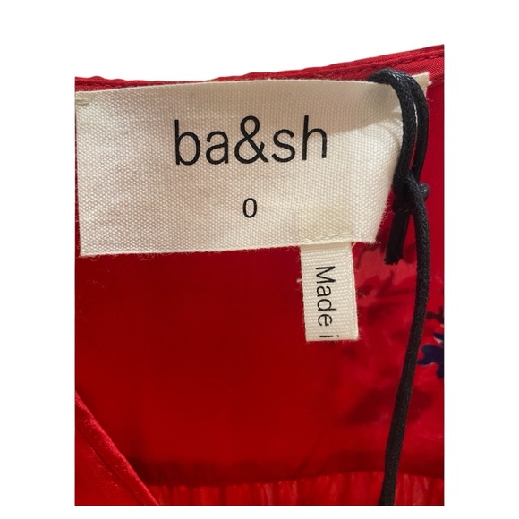 Ba&Sh women’s floral blouse ! NWT - Picture 8 of 11